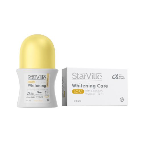 عرض ستارفيل: رول أون فانيليا + صابونة تفتيح مجانية